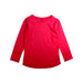 A Red Long Sleeve T Shirts from La Compagnie des Petits in size 5T for girl. (Front View)
