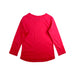 A Red Long Sleeve T Shirts from La Compagnie des Petits in size 5T for girl. (Back View)