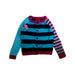 A Multicolour Cardigans from La Compagnie des Petits in size 5T for girl. (Front View)