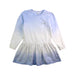 A White Long Sleeve Dresses from Livly in size 4T for girl. (Front View)