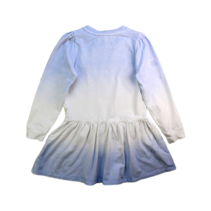 A White Long Sleeve Dresses from Livly in size 4T for girl. (Back View)