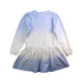 A White Long Sleeve Dresses from Livly in size 4T for girl. (Back View)