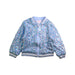 A Blue Lightweight Jackets from Seed in size 4T for girl. (Front View)
