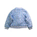 A Blue Lightweight Jackets from Seed in size 4T for girl. (Back View)