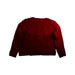A Red Cardigans from Jacadi in size 6T for girl. (Back View)