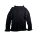 A Black Knit Sweaters from Kumikyoku in size 2T for girl. (Back View)