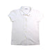 A White Short Sleeve Shirts from Familiar in size 4T for girl. (Front View)