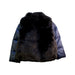 A Black Puffer/Quilted Coats & Outerwear from Crewcuts in size 4T for girl. (Back View)