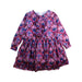 A Pink Long Sleeve Dresses from Jacadi in size 4T for girl. (Front View)