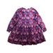 A Pink Long Sleeve Dresses from Jacadi in size 4T for girl. (Back View)