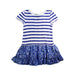 A White Short Sleeve Dresses from Polo Ralph Lauren in size 3T for girl. (Front View)