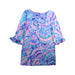 A Multicolour Long Sleeve Dresses from Lilly Pulitzer in size 4T for girl. (Front View)