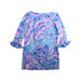A Multicolour Long Sleeve Dresses from Lilly Pulitzer in size 4T for girl. (Back View)