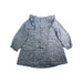 A Blue Long Sleeve Dresses from Fina Ejerique in size 4T for girl. (Back View)