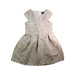 A Beige Short Sleeve Dresses from IKKS in size 8Y for girl. (Front View)
