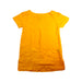 A Yellow Short Sleeve Dresses from Vilebrequin in size 4T for girl. (Front View)