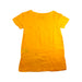 A Yellow Short Sleeve Dresses from Vilebrequin in size 4T for girl. (Back View)