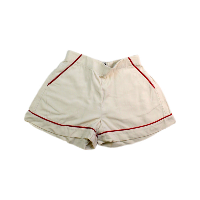 A Ivory Shorts from Shanghai Tang in size 4T for girl. (Front View)