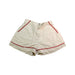 A Ivory Shorts from Shanghai Tang in size 4T for girl. (Front View)