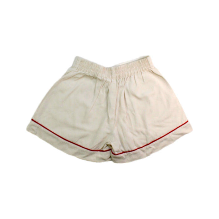 A Ivory Shorts from Shanghai Tang in size 4T for girl. (Back View)