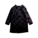 A Black Long Sleeve Dresses from Stella McCartney in size 4T for girl. (Front View)