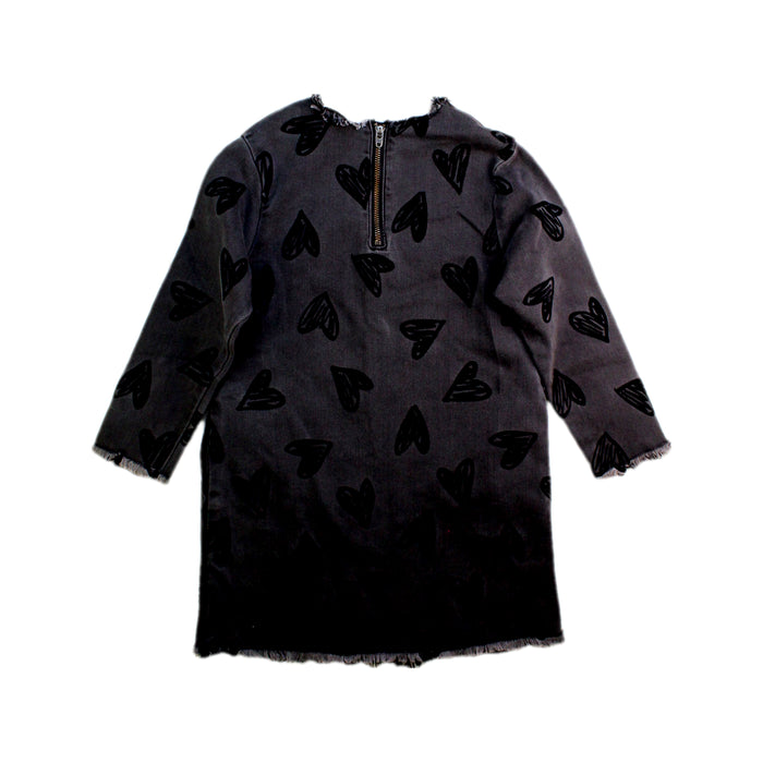 A Black Long Sleeve Dresses from Stella McCartney in size 4T for girl. (Back View)
