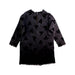 A Black Long Sleeve Dresses from Stella McCartney in size 4T for girl. (Back View)