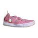 A Pink Sneakers from Converse in size 6T for girl. (Front View)