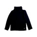 A Black Crewneck Sweatshirts from Petit Bateau in size 3T for girl. (Front View)