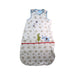 A White Sleepsacs from Grobag in size 6-12M for neutral. (Front View)