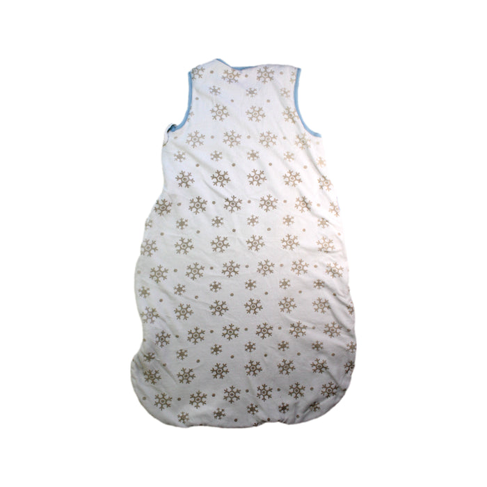 A White Sleepsacs from Grobag in size 6-12M for neutral. (Back View)
