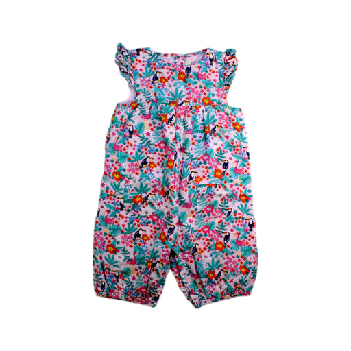 A Multicolour Sleeveless Rompers from Jojo Maman Bébé in size 12-18M for girl. (Front View)