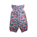 A Multicolour Sleeveless Rompers from Jojo Maman Bébé in size 12-18M for girl. (Back View)