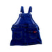 A Blue Overall Dresses from Seed in size 6-12M for girl. (Back View)