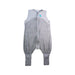 A Grey Sleepsacs from Love To Dream in size 6-12M for neutral. (Front View)