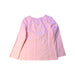 A Pink Short Sleeve Tops from Momonittu in size 4T for girl. (Back View)
