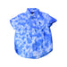 A Blue Short Sleeve Shirts from Polo Ralph Lauren in size 5T for boy. (Front View)