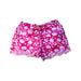 A Pink Shorts from Seed in size 8Y for girl. (Front View)