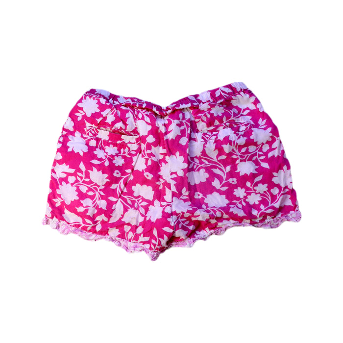 A Pink Shorts from Seed in size 8Y for girl. (Back View)
