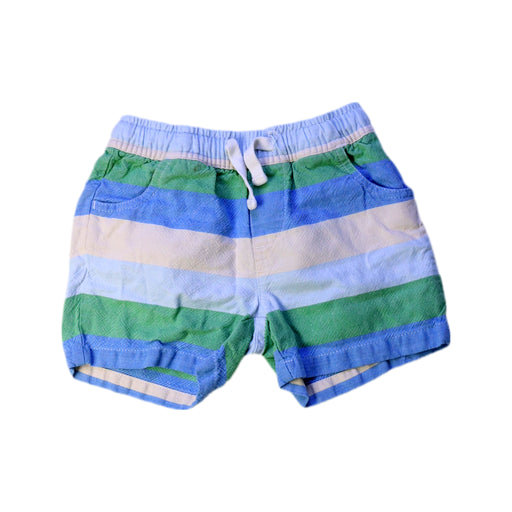 A Blue Shorts from Seed in size 2T for boy. (Front View)