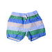 A Blue Shorts from Seed in size 2T for boy. (Front View)