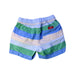 A Blue Shorts from Seed in size 2T for boy. (Back View)