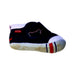 A Navy Sneakers from Miki House in size 18-24M for boy. (Front View)
