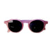 A Pink Sunglasses from Izipizi in size 5T for girl. (Front View)