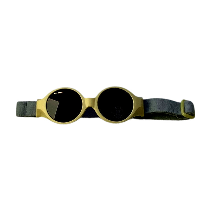 A Beige Sunglasses from Beaba in size 12-18M for neutral. (Front View)