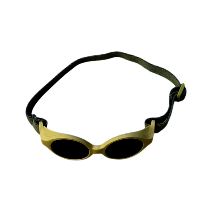 A Beige Sunglasses from Beaba in size 12-18M for neutral. (Back View)