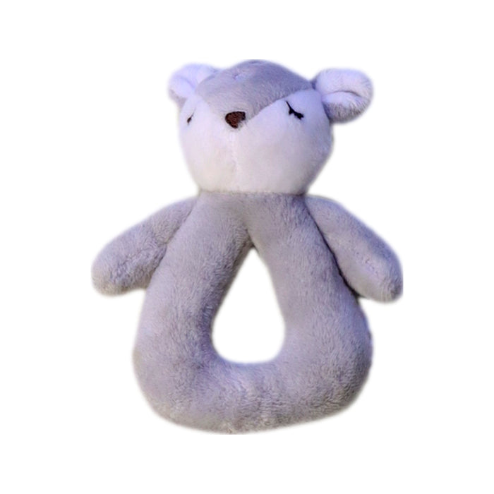 A Grey Soft Toys from The Little White Company in size O/S for neutral. (Front View)