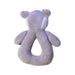 A Grey Soft Toys from The Little White Company in size O/S for neutral. (Back View)