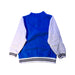 A Blue Lightweight Jackets from Petit Bateau in size 2T for boy. (Back View)