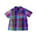 A Multicolour Short Sleeve Shirts from Polo Ralph Lauren in size 3T for boy. (Front View)